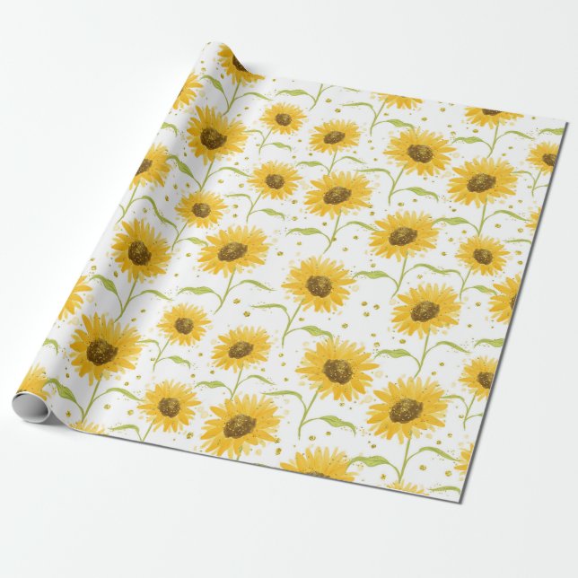 Easter Candy Wrapping Paper (Unrolled)