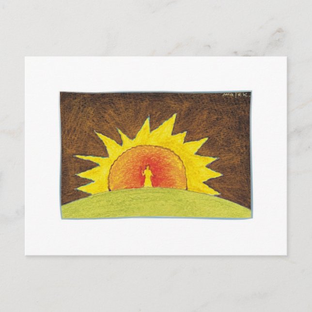 Easter card (Front)