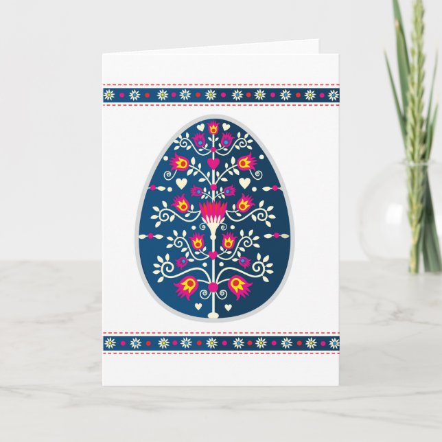 Easter card (Front)