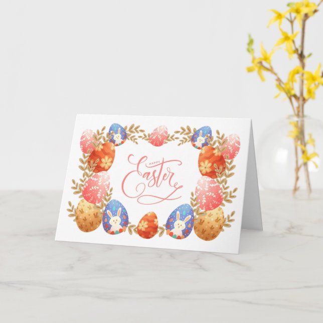Easter Card (Yellow Flower)