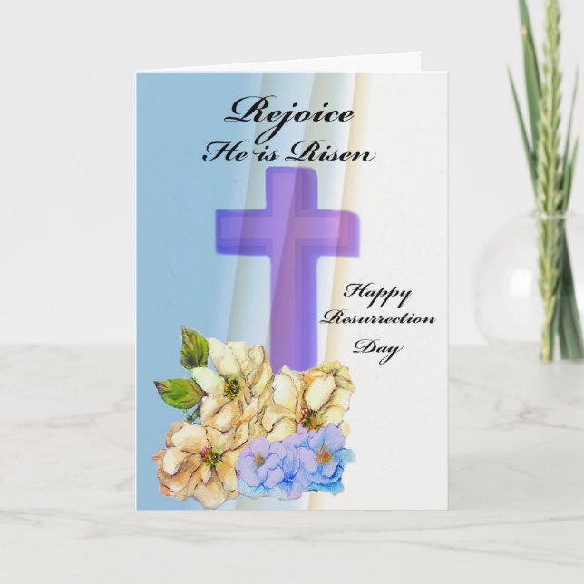 Easter card (Front)