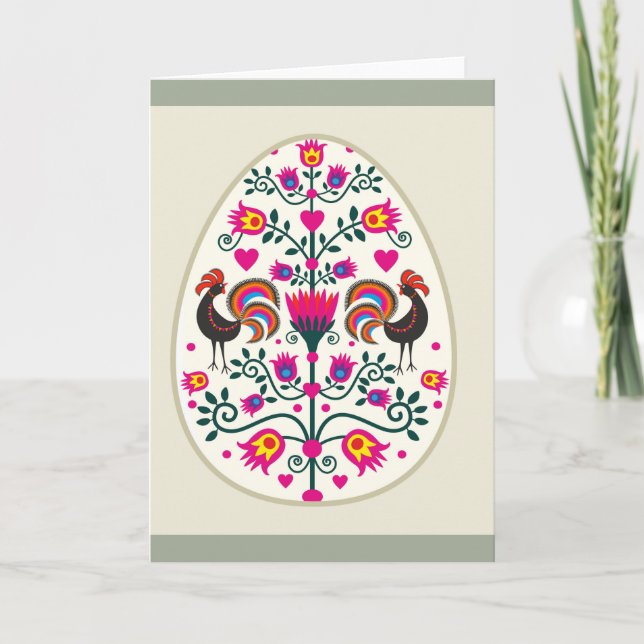 Easter card (Front)