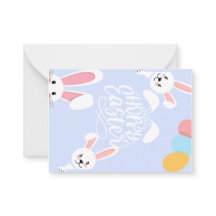 Easter card (Blue)