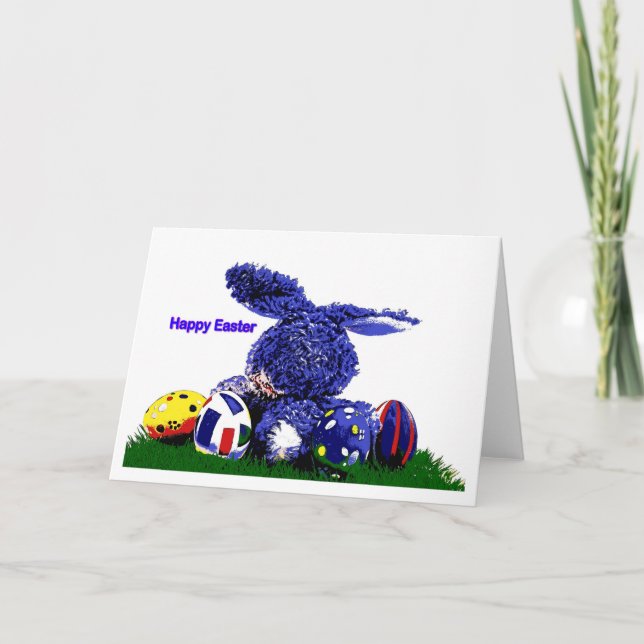 Easter Card Bunny (Front)