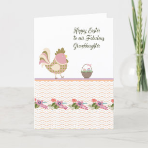 Easter Card for Granddaughter