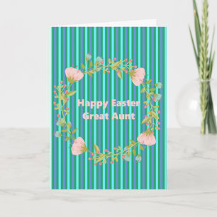 Easter Card for Great Aunt