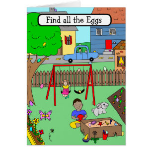 Easter Card for Kids
