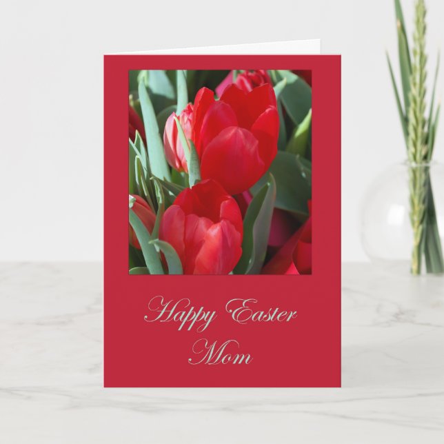 Easter Card For Mom (Front)