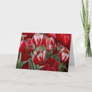 Easter Card For Mom And Dad In Croatian