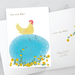 Easter Card from Mom to Adult Child