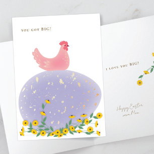 Easter Card from Mom to Adult Child