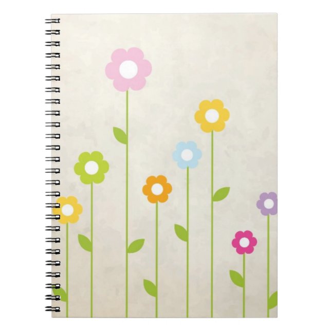 Easter Card Notebook (Front)