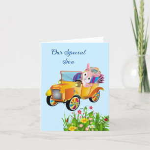 Easter Card-Special Son Holiday Card