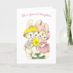 Easter Card-To A Special Daughter Holiday Card