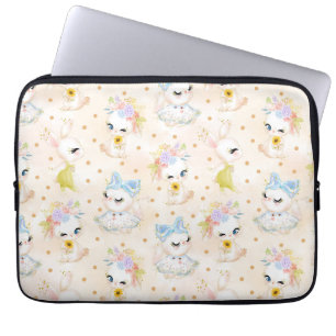 Easter Cards Laptop Sleeve