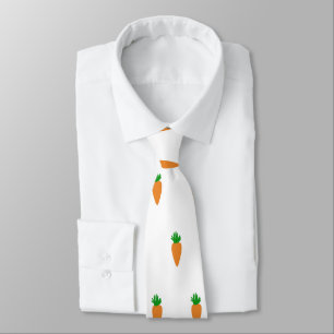 Easter Carrot Neck Tie