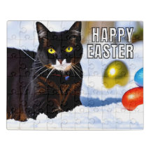 Easter Cat
