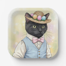 Easter Cat