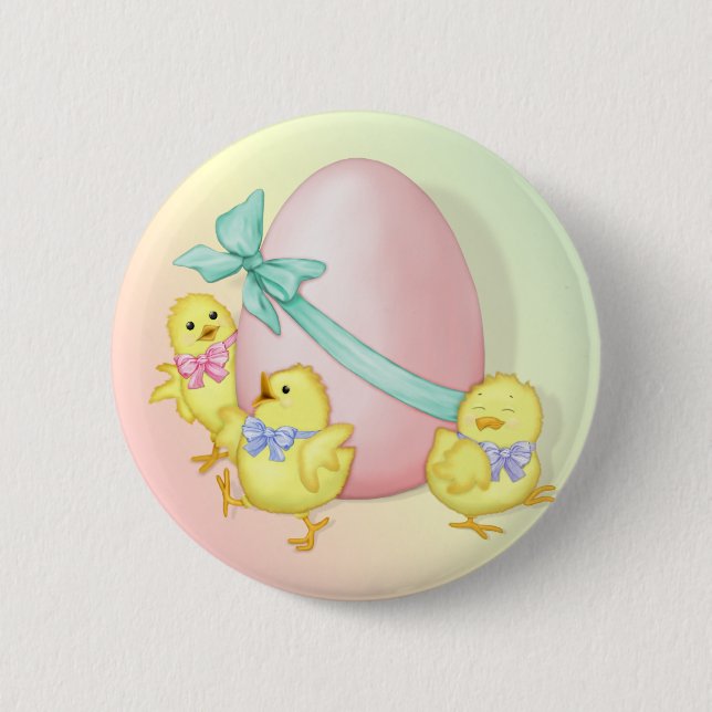 Easter Celebration 2 Inch Round Button (Front)