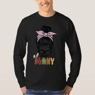 Easter Celebration Bunny Mom Yoyo Bunny Easter Day T-Shirt