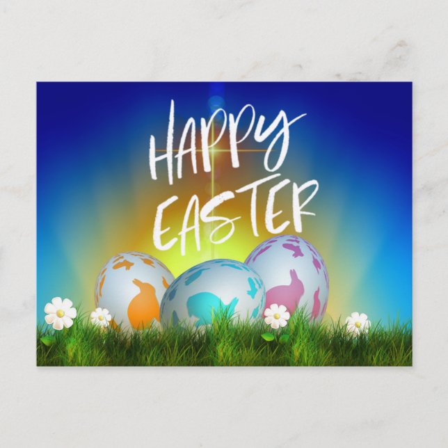 Easter Celebration - Happy Easter Postcard (Front)