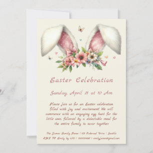 Easter Celebration Invitation