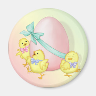 Easter Celebration Magnet