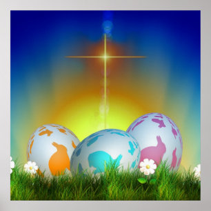 Easter Celebration Poster