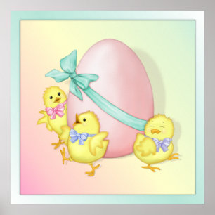 Easter Celebration Poster