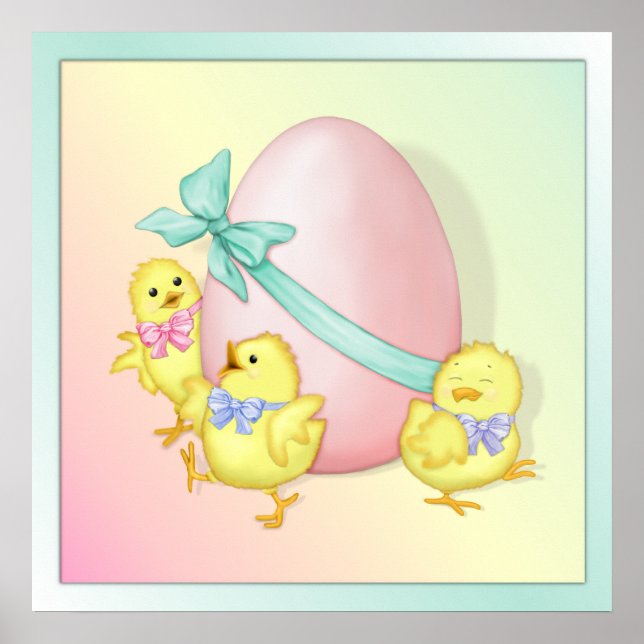 Easter Celebration Poster (Front)