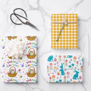 Easter Celebration  Wrapping Paper Sheet