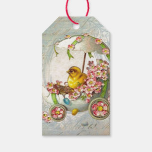 Easter Chariot Gift Tags