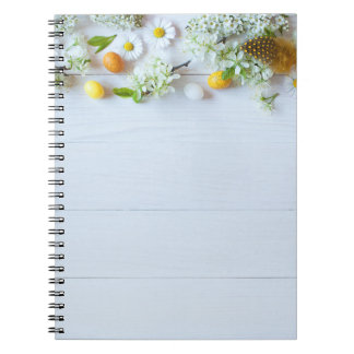 Easter Cherry Plum: Yellow Eggs. Notebook