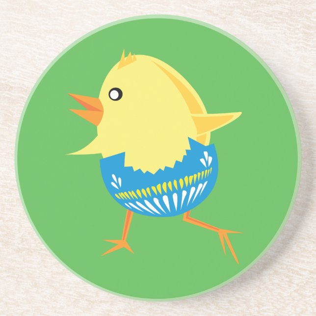 Easter Chick coaster (Front)