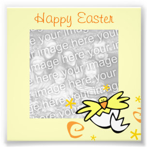 Easter Chick Frame Photo