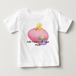 Easter Chick, Infant Baby T-Shirt