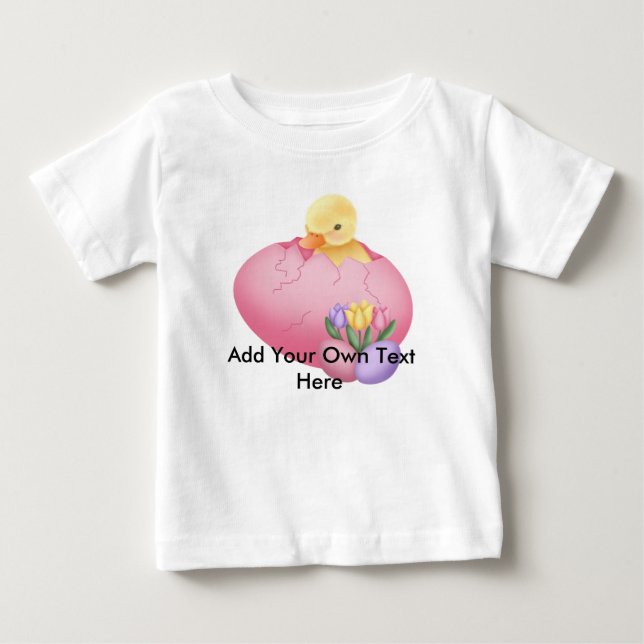 Easter Chick, Infant Baby T-Shirt (Front)
