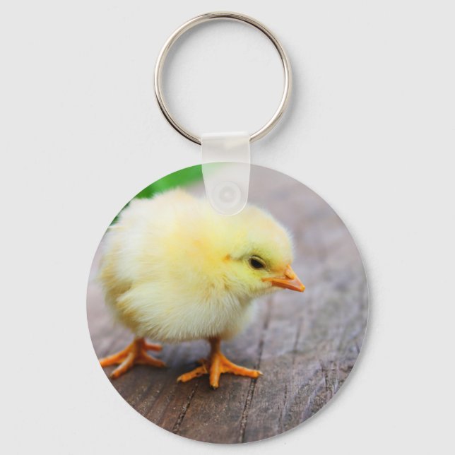 Easter Chick Keychain (Front)