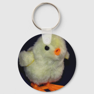 Easter Chick Keychain