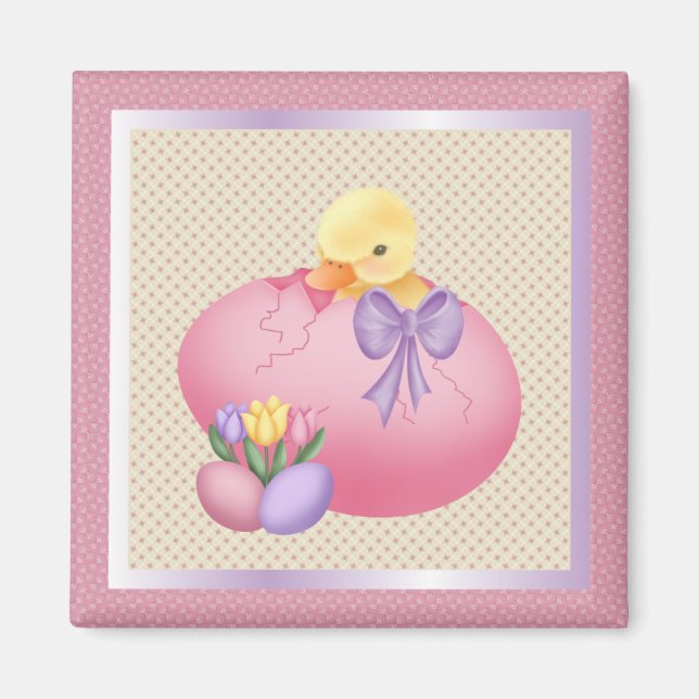 Easter Chick - Magnet (Front)