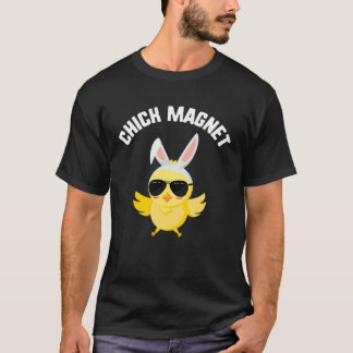 Easter Chick Magnet Chick Sunglasses Candy kids S T-Shirt