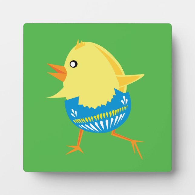 Easter Chick plaque (Front)