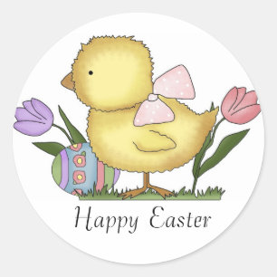 Easter Chick Sticker