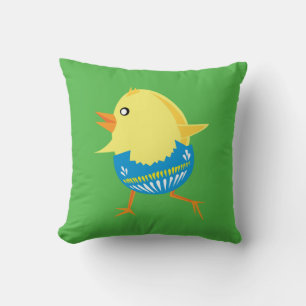 Easter Chick throw pillow