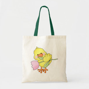 Easter Chick tote bag