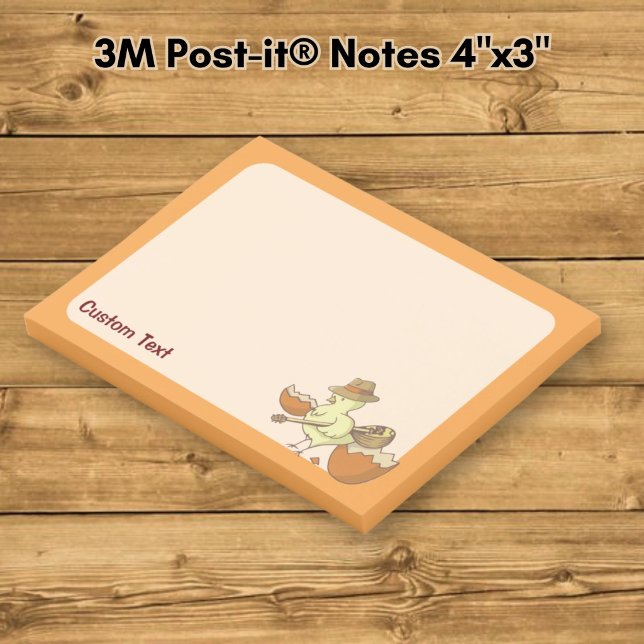 Easter Chick with Bouzouki Post-it Notes (Creator Uploaded)