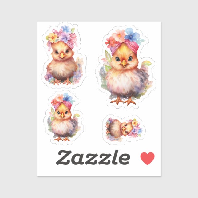 Easter Chicken (Sheet)