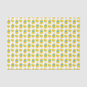 Easter Chicken and Egg Pattern Tissue Paper
