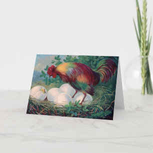 Easter Chicken Card