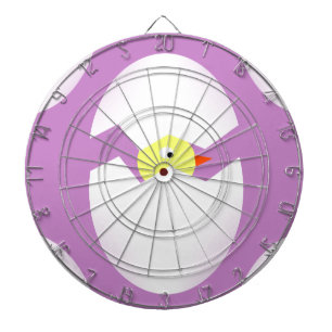 easter chicken egg dartboard